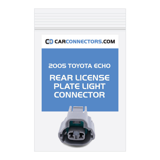Rear License Plate Light Connector for 2005 Toyota Echo