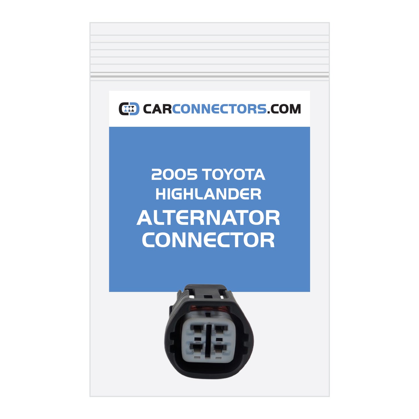 Alternator Connector for 2005 Toyota Highlander