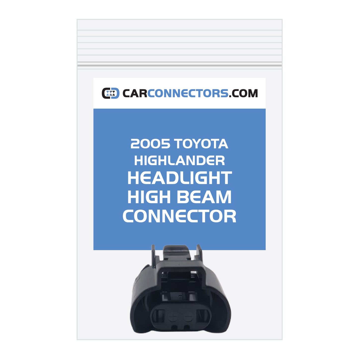 Headlight High Beam Connector for 2005 Toyota Highlander