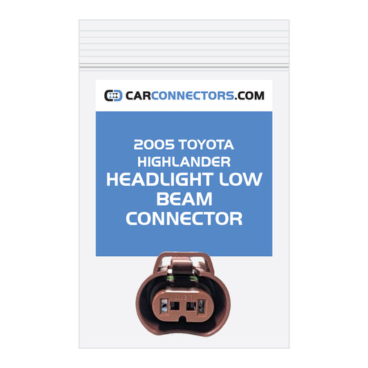 Headlight Low Beam Connector for 2005 Toyota Highlander