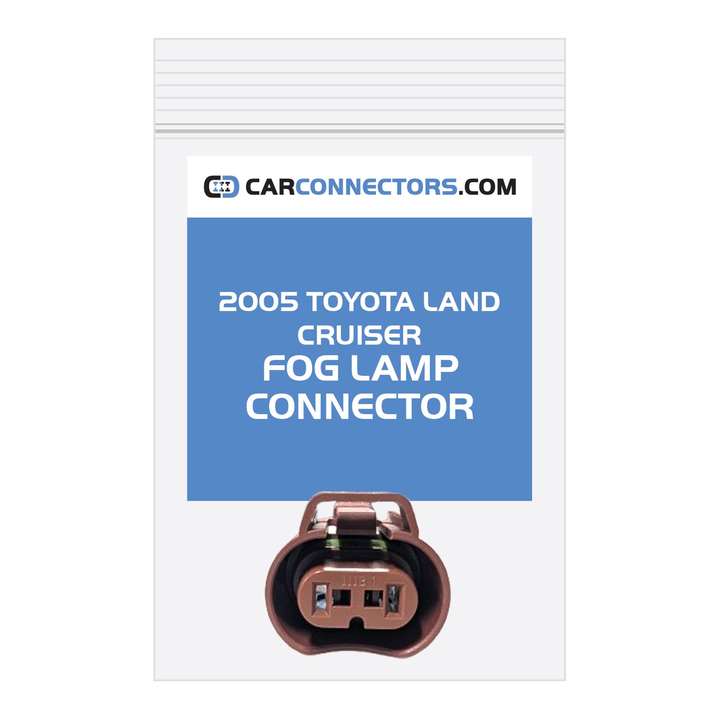 Fog Lamp Connector for 2005 Toyota Land Cruiser