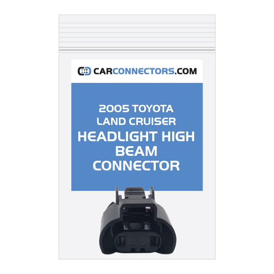 Headlight High Beam Connector for 2005 Toyota Land Cruiser