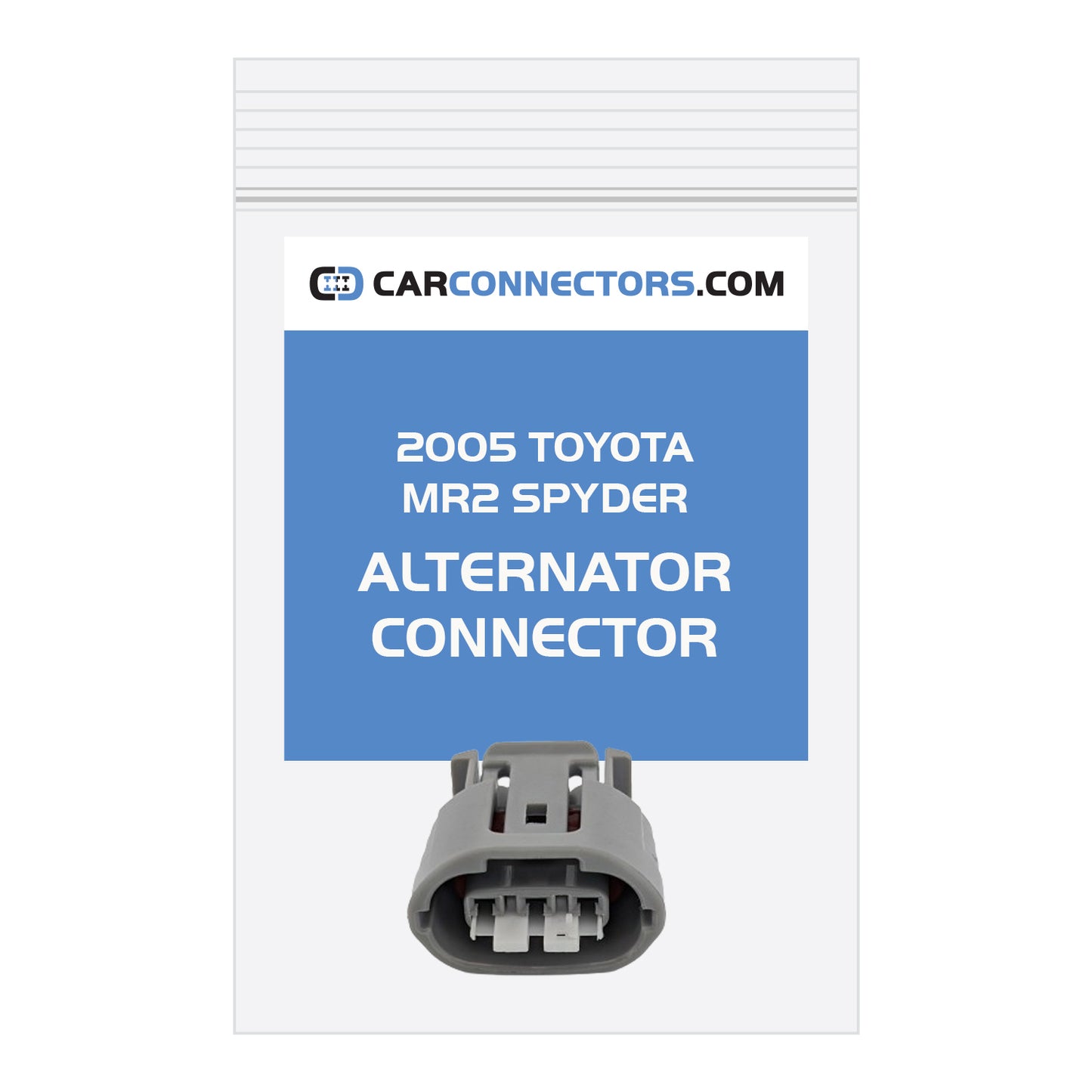 Alternator Connector for 2005 Toyota MR2 Spyder