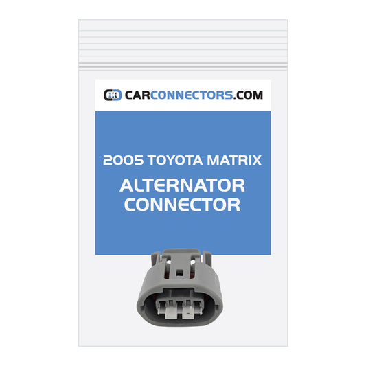 Alternator Connector for 2005 Toyota Matrix