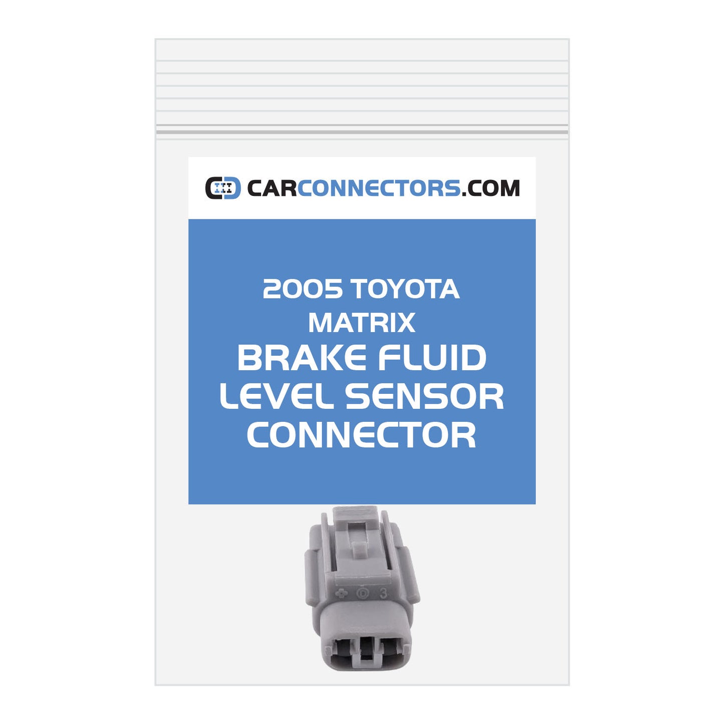Brake Fluid Level Sensor Connector for 2005 Toyota Matrix