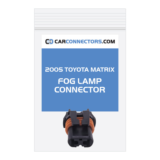 Fog Lamp Connector for 2005 Toyota Matrix