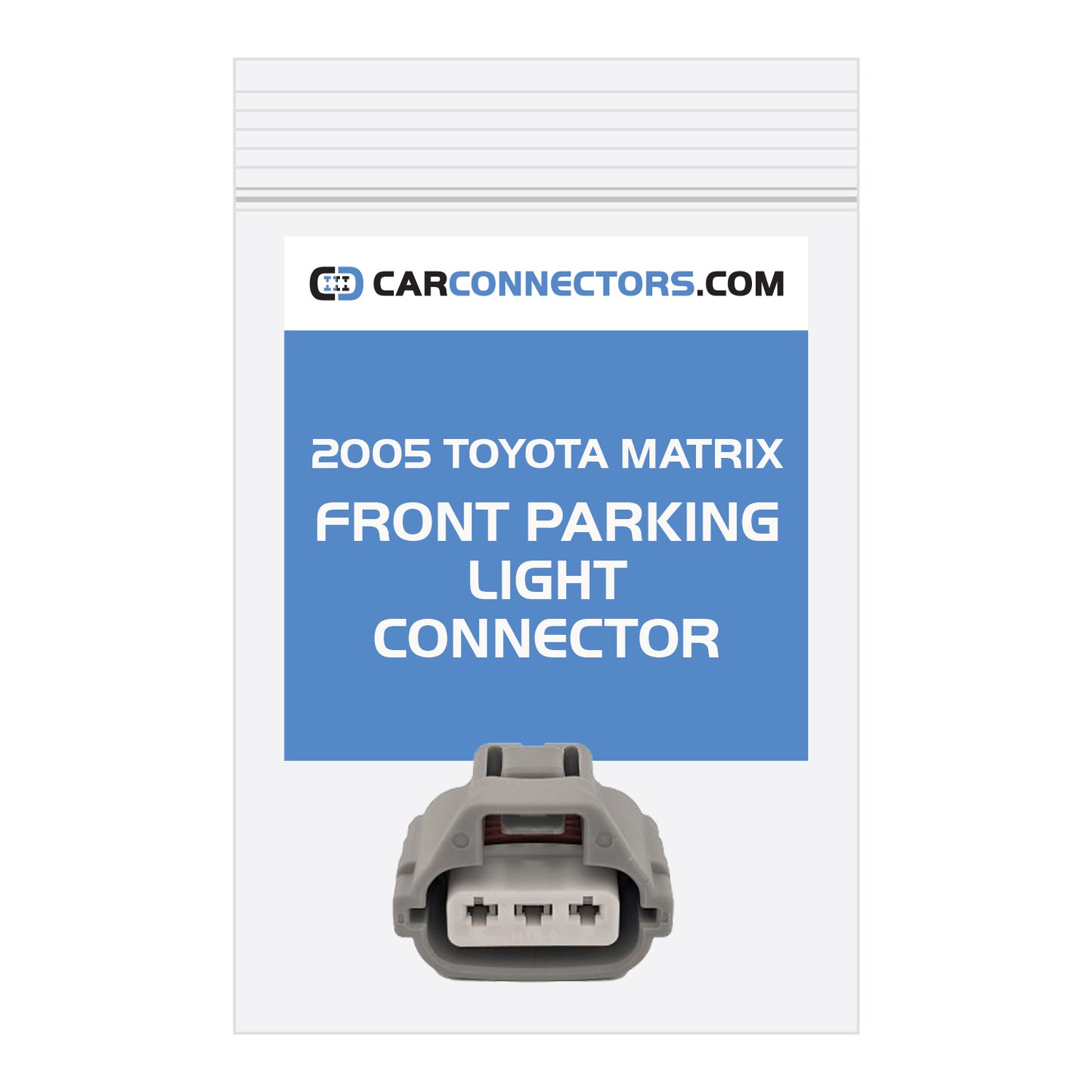 Front Parking Light Connector for 2005 Toyota Matrix