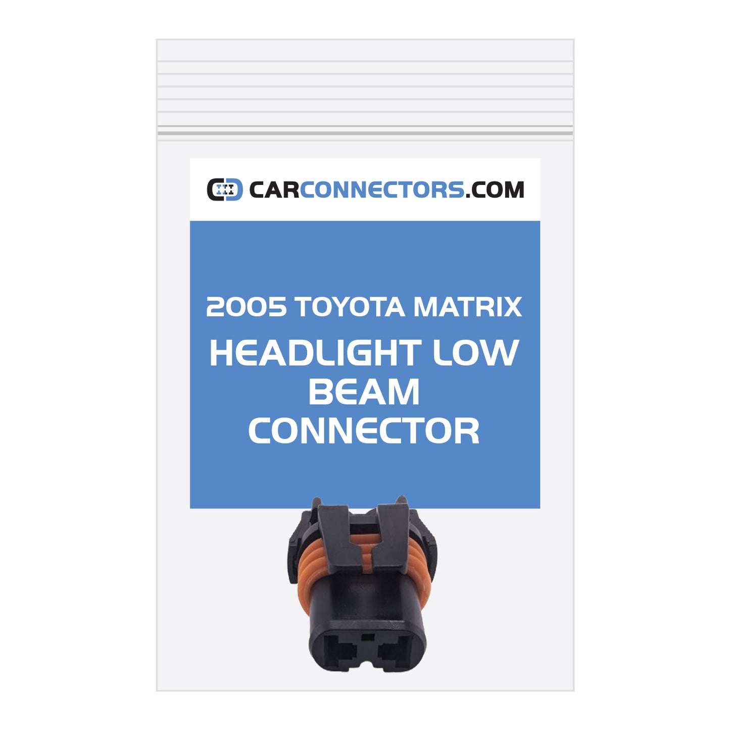 Headlight Low Beam Connector for 2005 Toyota Matrix
