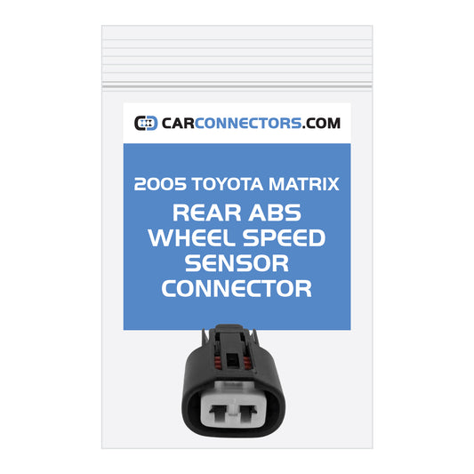 Rear ABS Wheel Speed Sensor Connector for 2005 Toyota Matrix