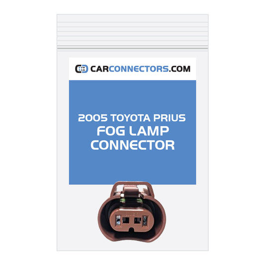 Fog Lamp (Version B) Connector for 2005 Toyota Prius