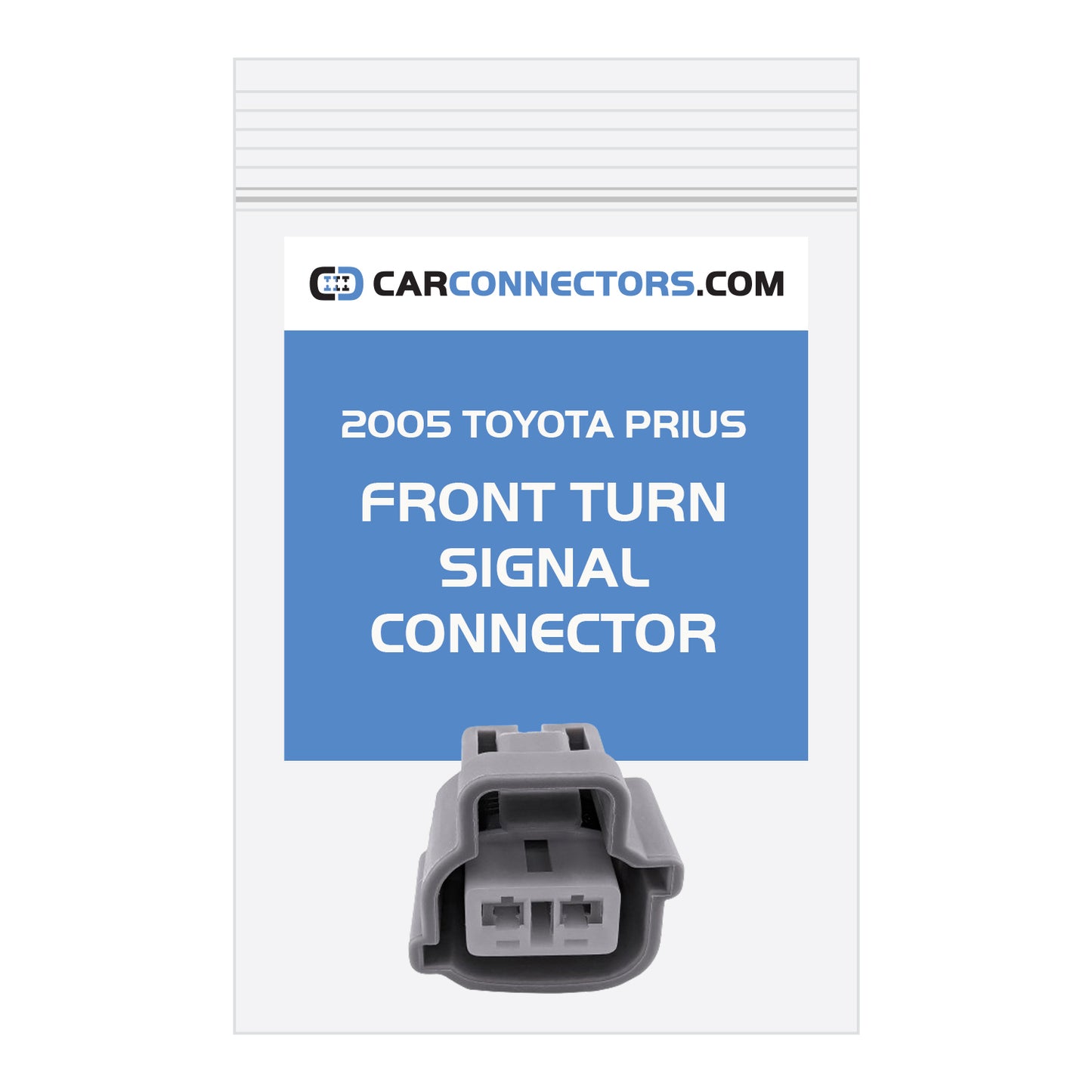 Front Turn Signal Connector for 2005 Toyota Prius