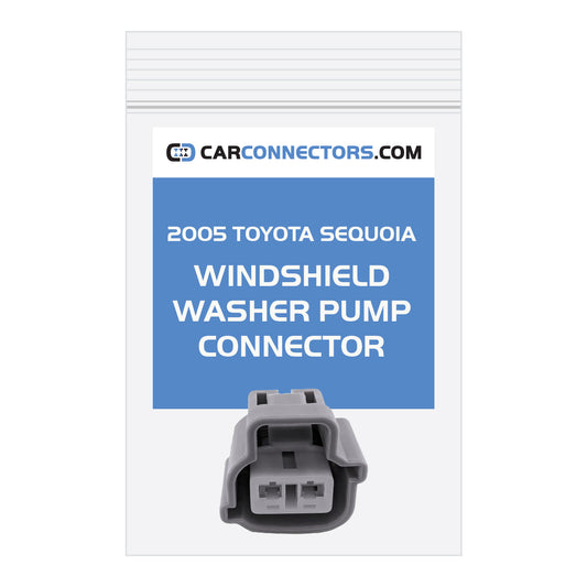 Windshield Washer Pump Connector for 2005 Toyota Sequoia