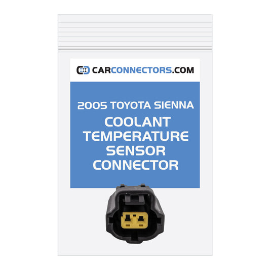 Coolant Temperature Sensor Connector for 2005 Toyota Sienna
