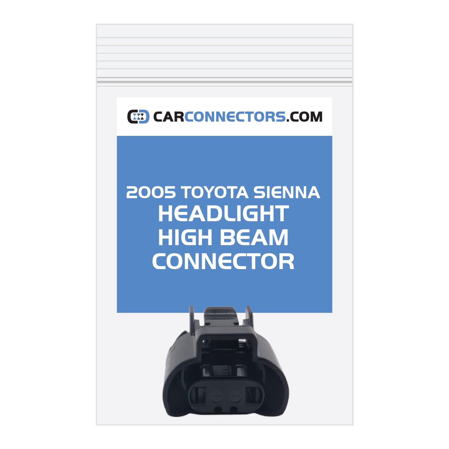 Headlight High Beam Connector for 2005 Toyota Sienna