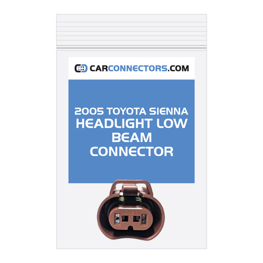 Headlight Low Beam Connector for 2005 Toyota Sienna