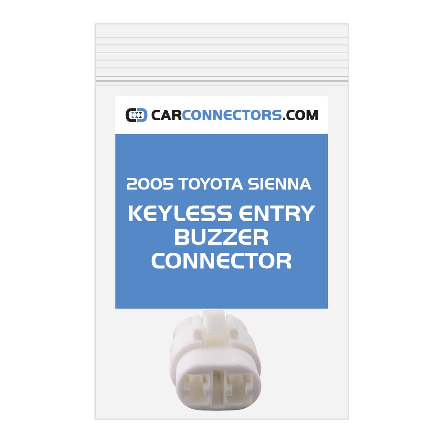 Keyless Entry Buzzer Connector for 2005 Toyota Sienna