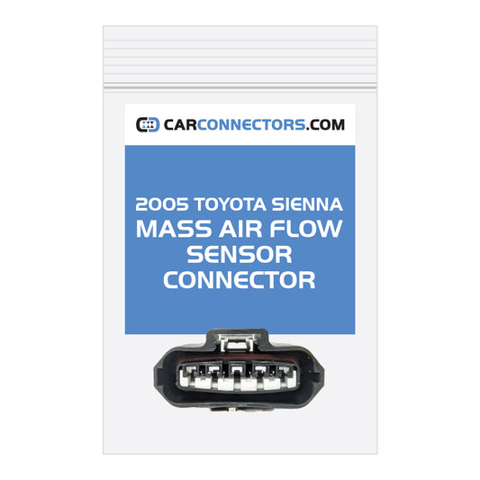 Mass Air Flow Sensor Connector for 2005 Toyota Sienna