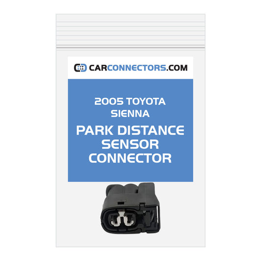 Park Distance Sensor Connector for 2005 Toyota Sienna