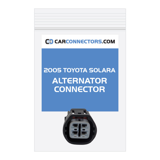 Alternator (Version B) Connector for 2005 Toyota Solara