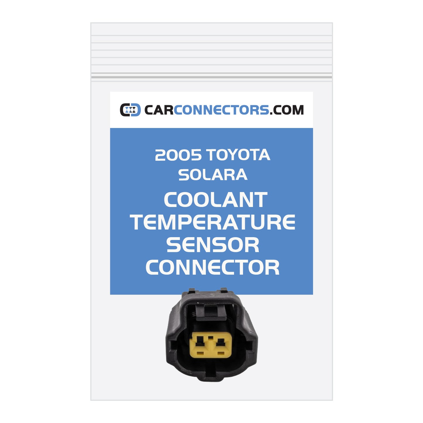 Coolant Temperature Sensor Connector for 2005 Toyota Solara