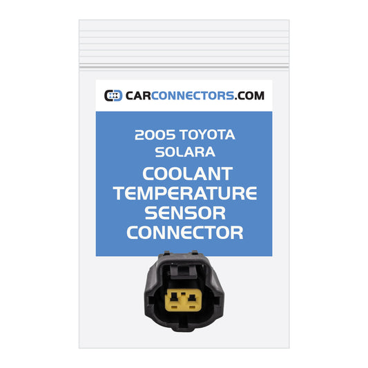Coolant Temperature Sensor Connector for 2005 Toyota Solara