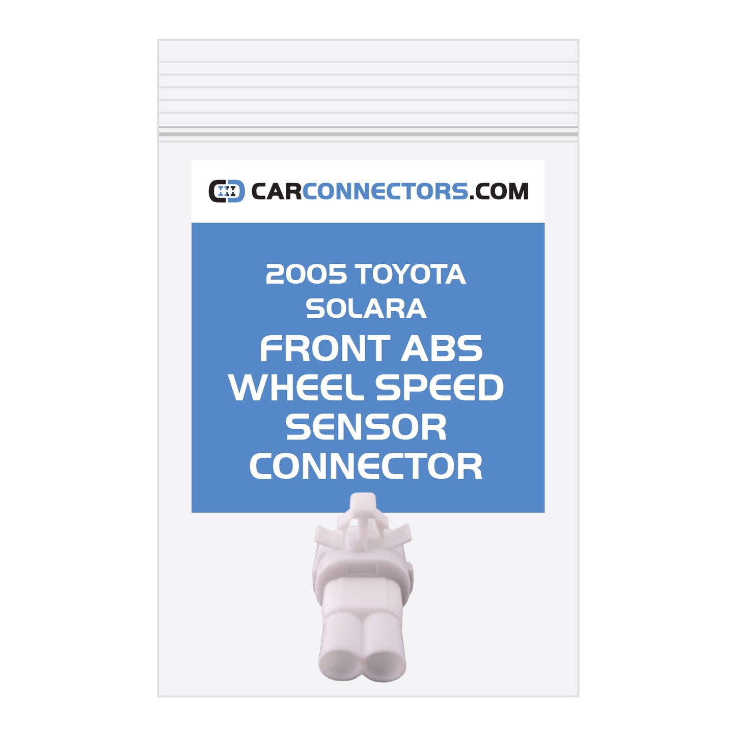 Front ABS Wheel Speed Sensor Connector for 2005 Toyota Solara