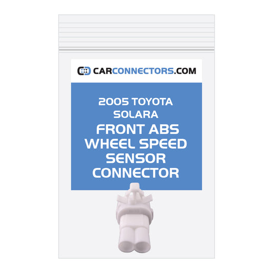 Front ABS Wheel Speed Sensor Connector for 2005 Toyota Solara