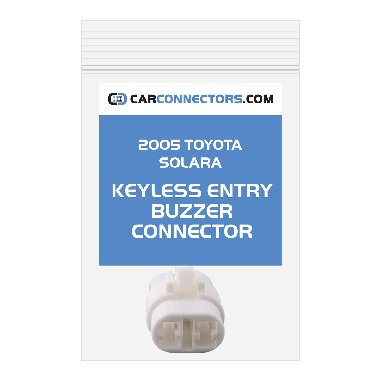 Keyless Entry Buzzer Connector for 2005 Toyota Solara