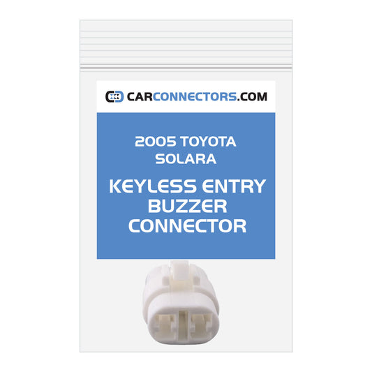 Keyless Entry Buzzer Connector for 2005 Toyota Solara