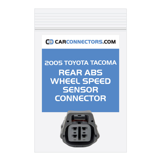 Rear ABS Wheel Speed Sensor Connector for 2005 Toyota Tacoma