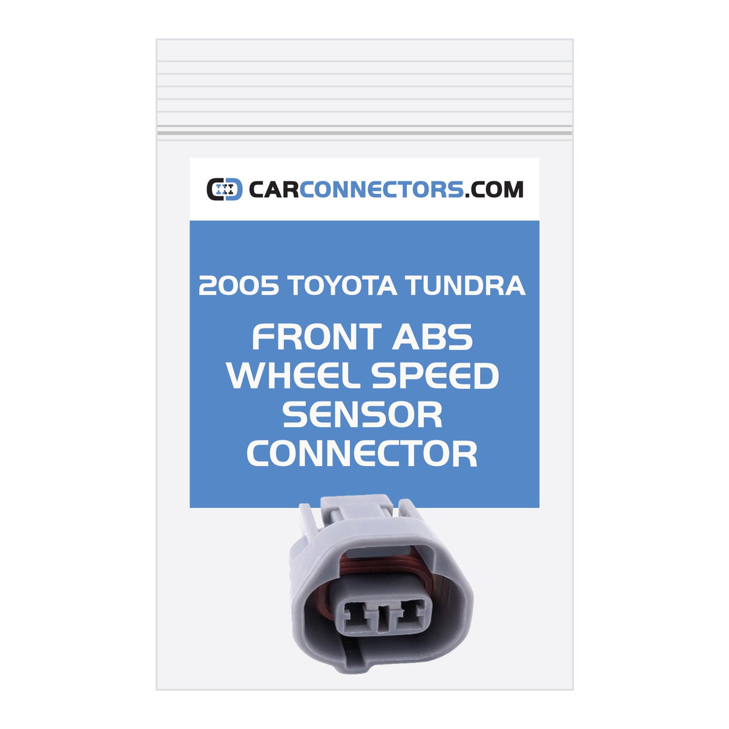 Front ABS Wheel Speed Sensor Connector for 2005 Toyota Tundra