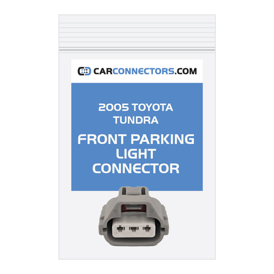 Front Parking Light Connector for 2005 Toyota Tundra