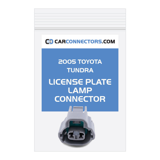 License Plate Lamp Connector for 2005 Toyota Tundra