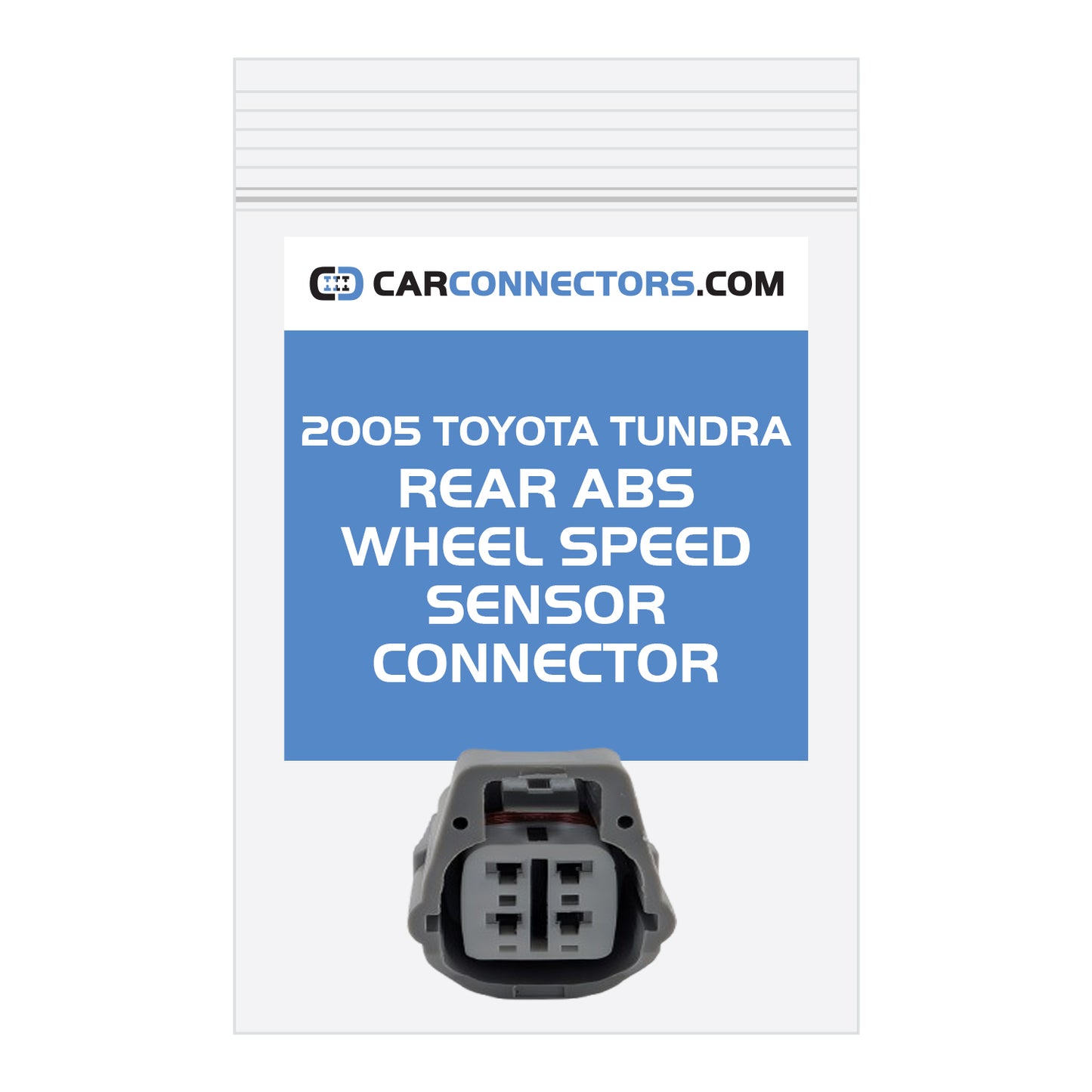 Rear ABS Wheel Speed Sensor Connector for 2005 Toyota Tundra