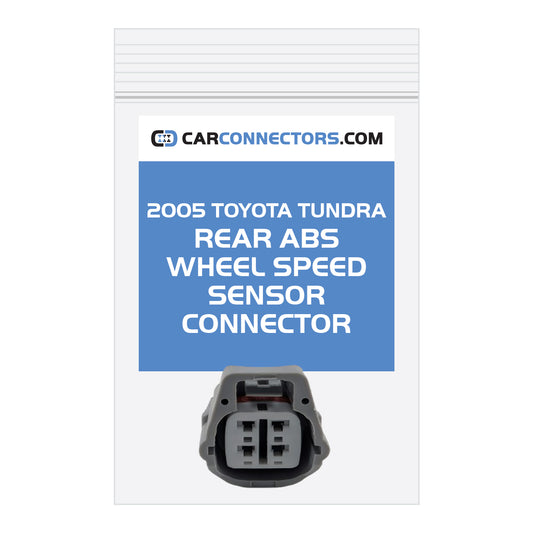 Rear ABS Wheel Speed Sensor Connector for 2005 Toyota Tundra