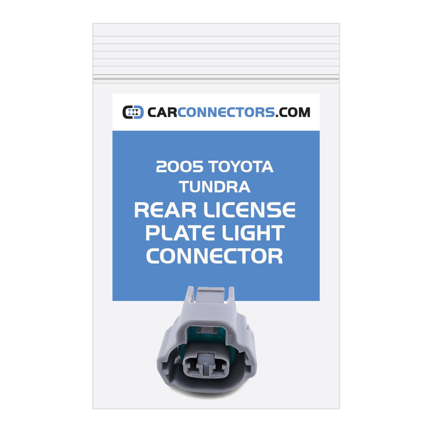 Rear License Plate Light Connector for 2005 Toyota Tundra