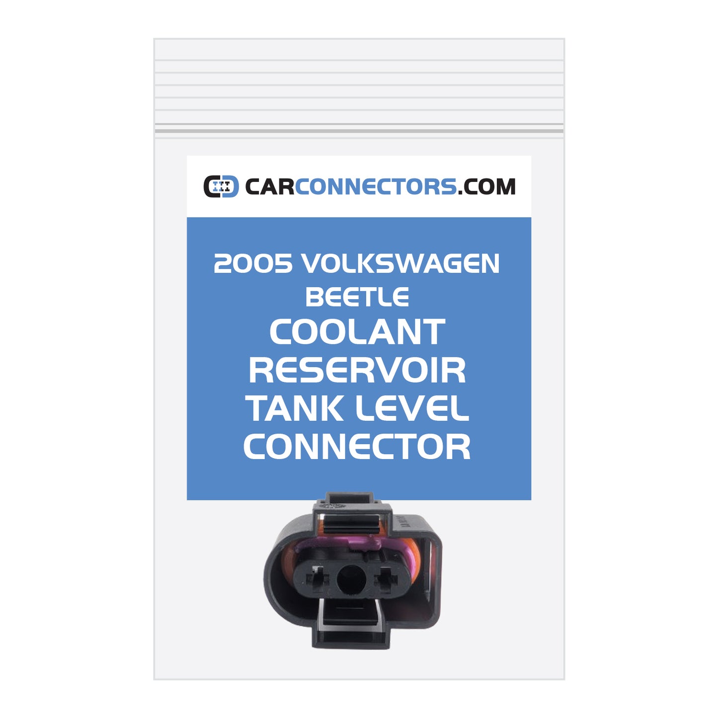 Coolant Reservoir Tank Sensor Connector for 2005 Volkswagen Beetle