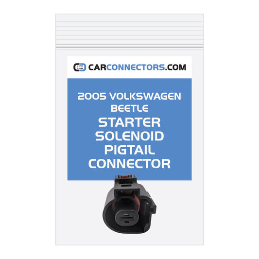 Starter Solenoid Pigtail Connector for 2005 Volkswagen Beetle