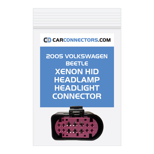 Xenon HID Headlamp Headlight Connector for 2005 Volkswagen Beetle