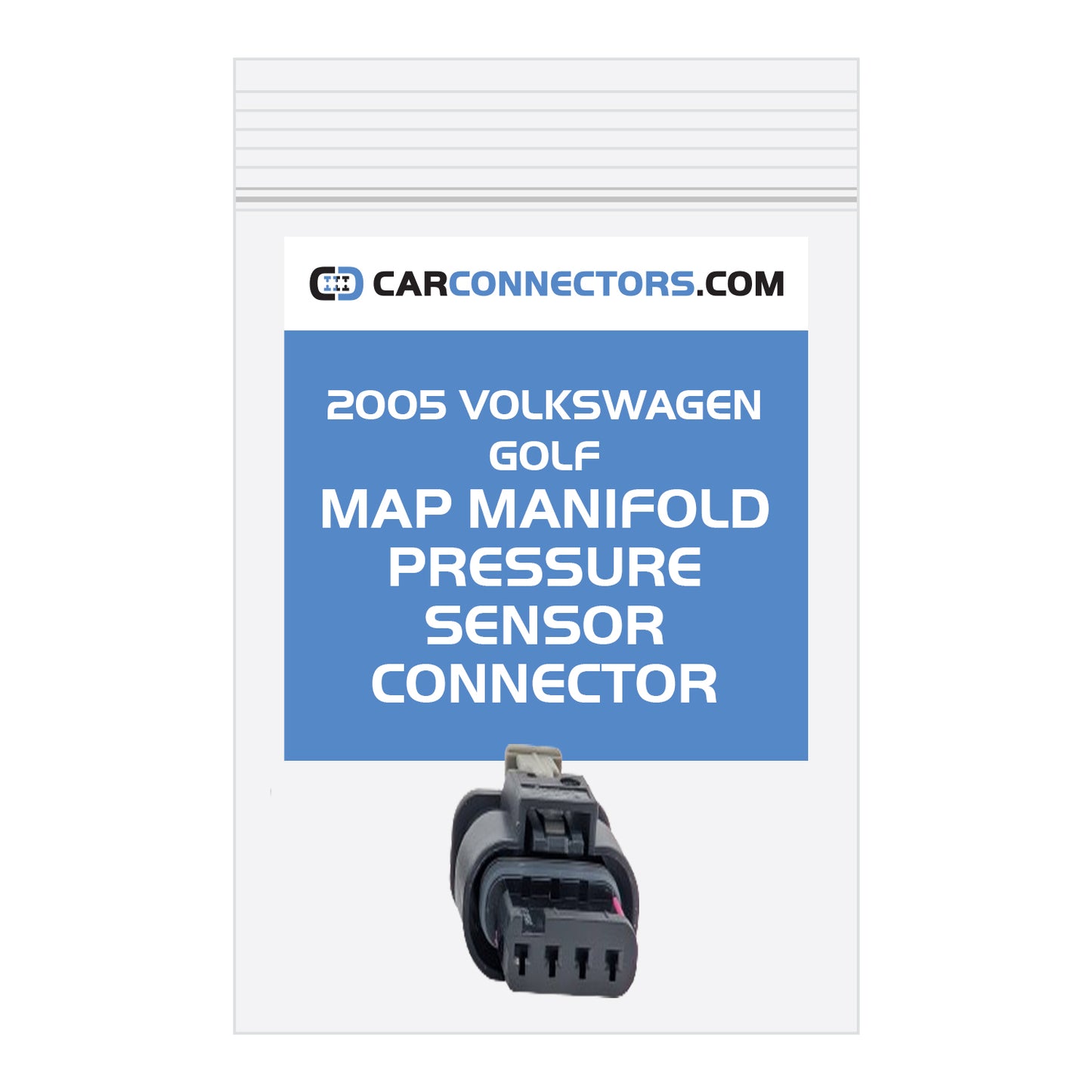 MAP Manifold Pressure Sensor Connector for 2005 Volkswagen Golf