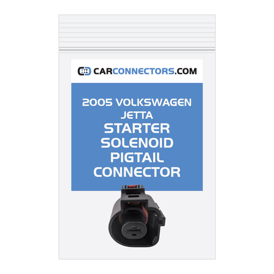 Starter Solenoid Pigtail Connector for 2005 Volkswagen Jetta