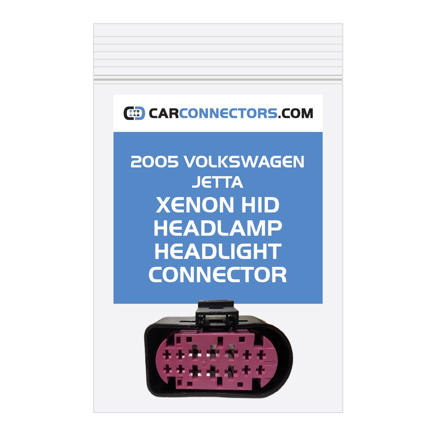 Xenon HID Headlamp Headlight Connector for 2005 Volkswagen Jetta
