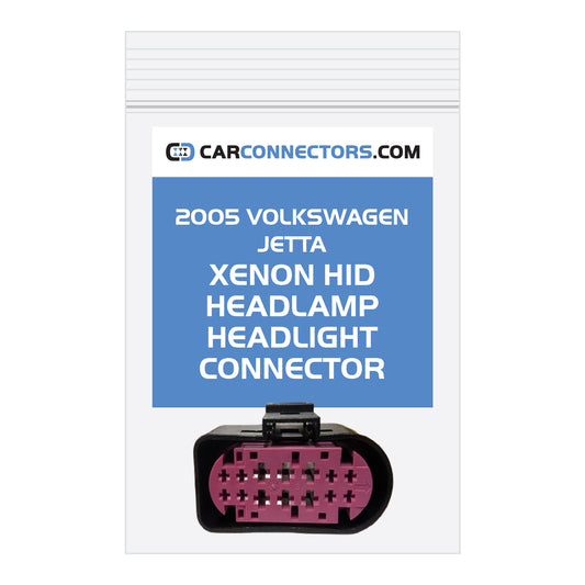Xenon HID Headlamp Headlight Connector for 2005 Volkswagen Jetta