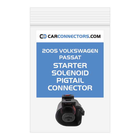 Starter Solenoid Pigtail Connector for 2005 Volkswagen Passat