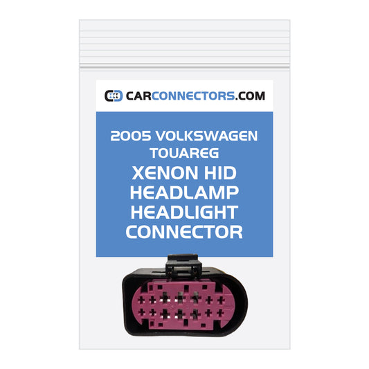 Xenon HID Headlamp Headlight Connector for 2005 Volkswagen Touareg