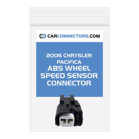 ABS Wheel Speed Sensor Connector for 2006 Chrysler Pacifica