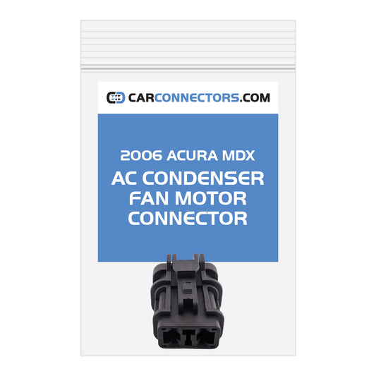 AC Condenser Fan Motor Connector for 2006 Acura MDX