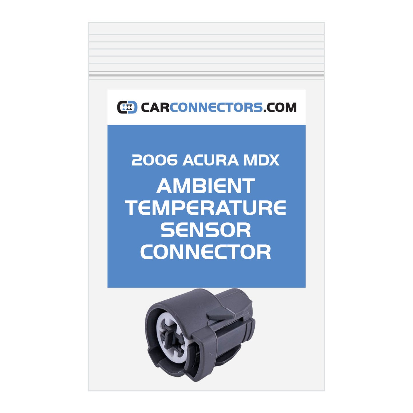 Ambient Temperature Sensor Connector for 2006 Acura MDX