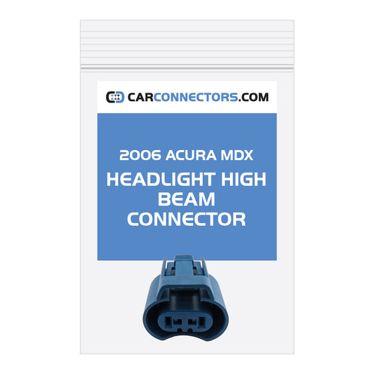 Headlight High Beam Connector for 2006 Acura MDX