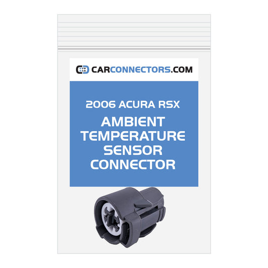 Ambient Temperature Sensor Connector for 2006 Acura RSX